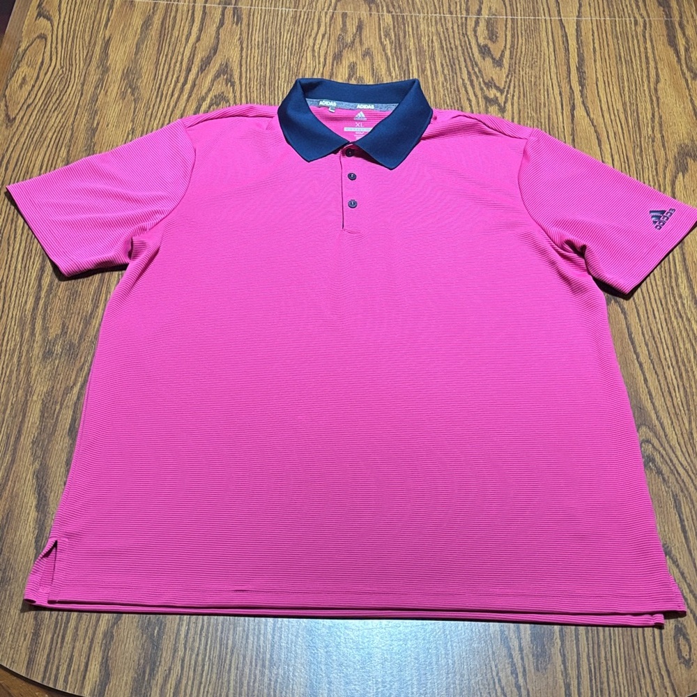 Adidas golf polo